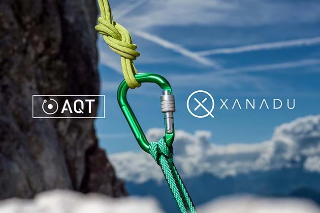 PennyLane by Xanadu supports AQT quantum computers