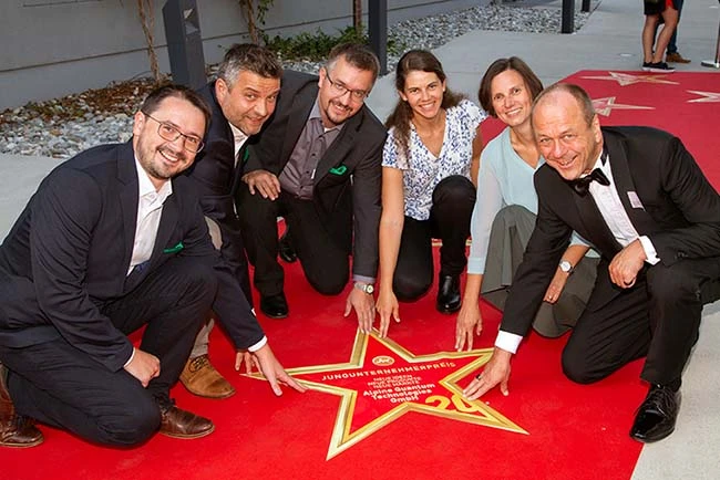 AQT is awarded Tiroler Jungunternehmerpreis