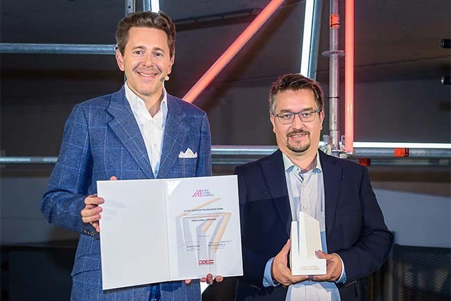 AQT receives Born Global Champions Award