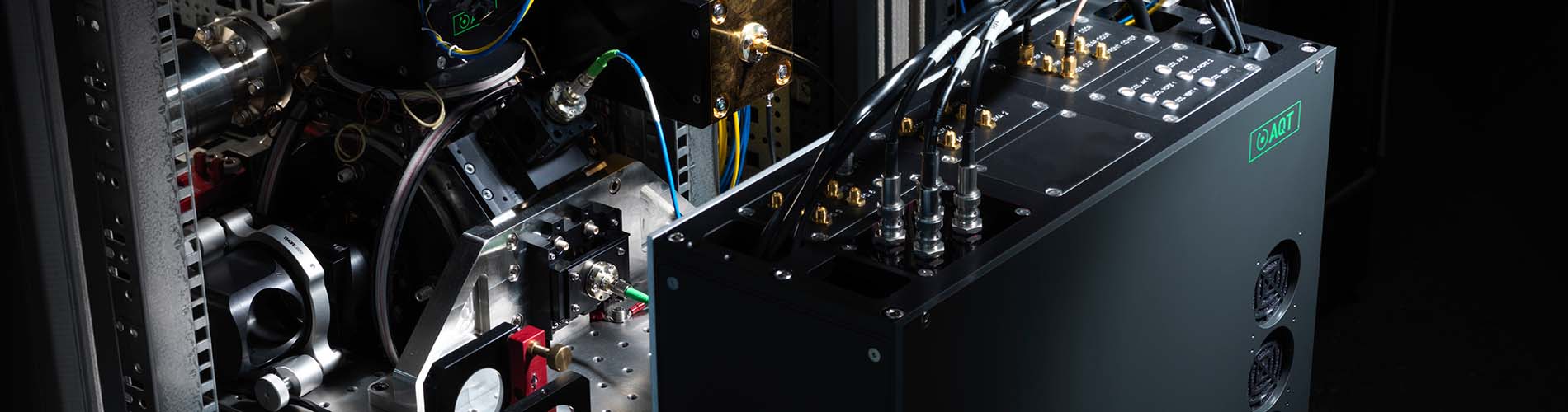 Pine System - 19''rack inside AQT Alpine Quantum Technologies