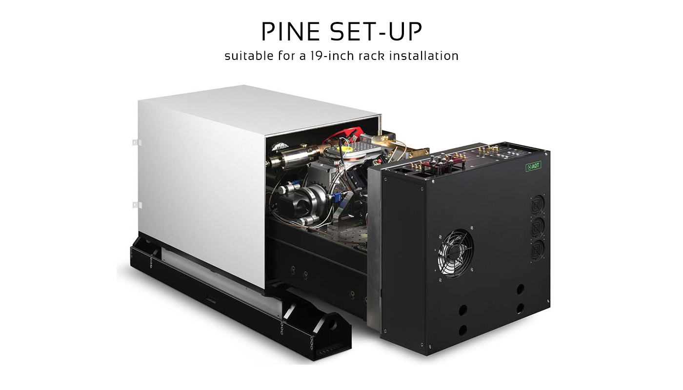 PINE SET-UP – The leading modular architecture for your quantum applications