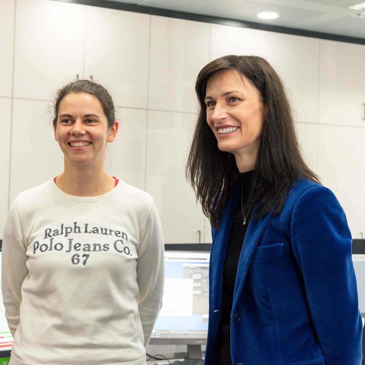 European Commissioner Mariya Gabriel visited AQT’s Experience Center in Innsbruck, Austria