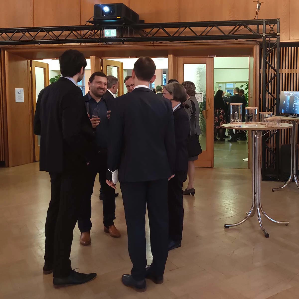 Parlamentarischer Abend Quantum Technologies eco-system Germany