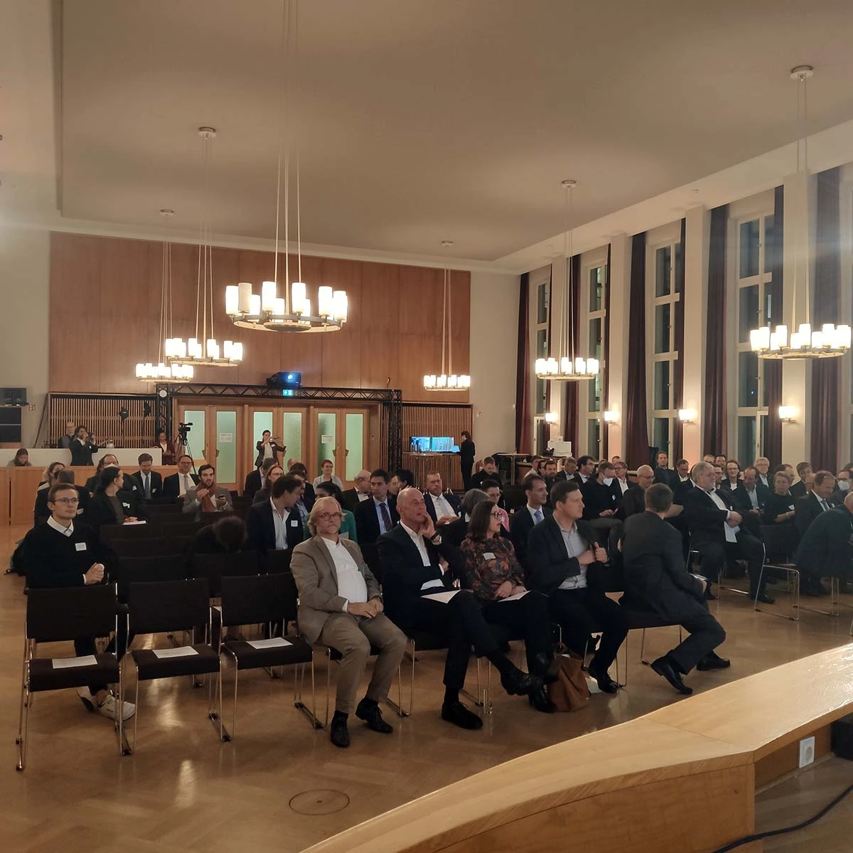 Parlamentarischer Abend Quantum Technologies eco-system Germany