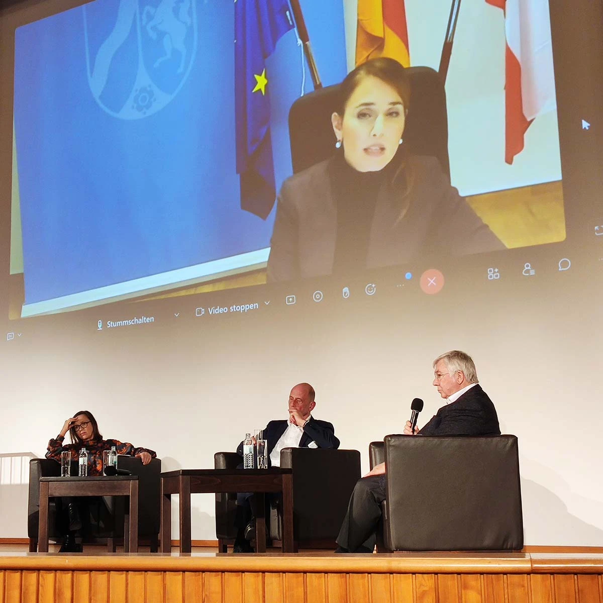 Parlamentarischer Abend Quantum Technologies eco-system Germany