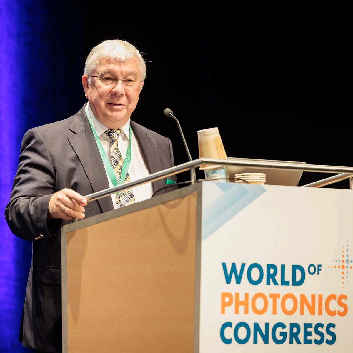 AQT Co-Founder Rainer Blatt Awarded Herbert Walther Prize