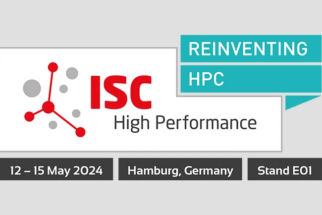 We are excited to return to ISC 2024 in Hamburg!