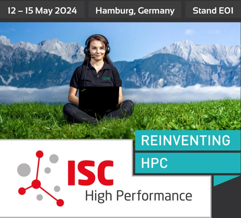 We are excited to return to ISC 2024 in Hamburg!