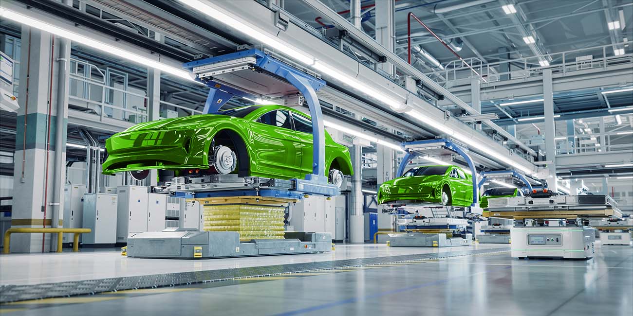 Process optimisation in automotive industry