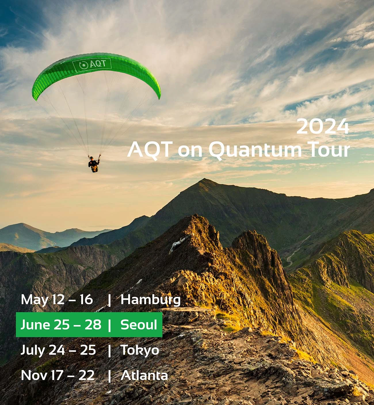 AQT on Quantum Tour 2024