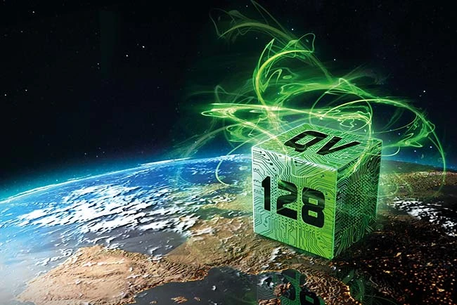 AQT pushing forward Quantum Volume of 128 AQT pushing forward Quantum Volume of 128