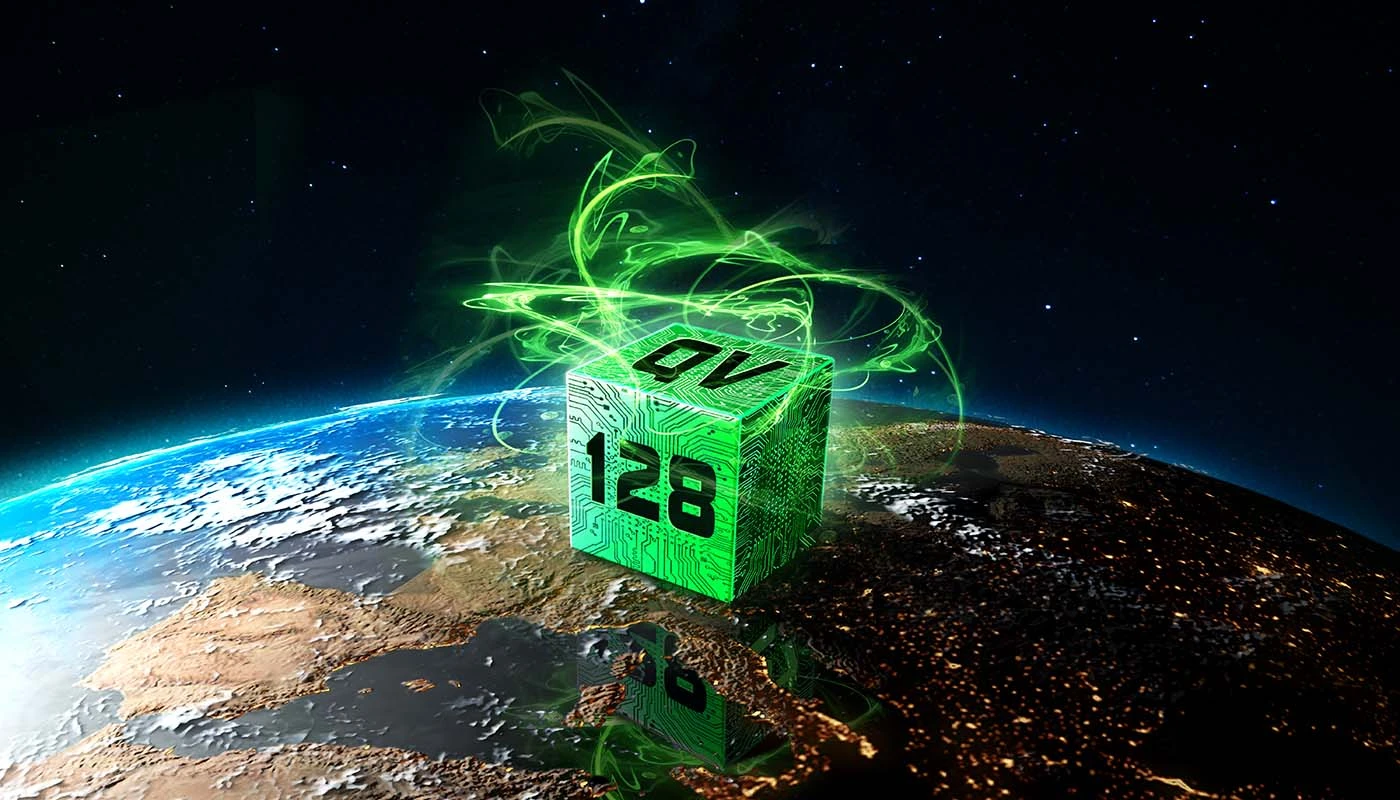 A NEW EUROPEAN ACHIEVMENT – QUANTUM VOLUME OF 128