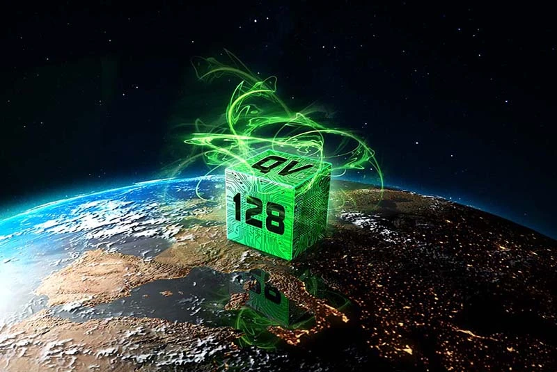 A new european achievement – quantum volume of 128