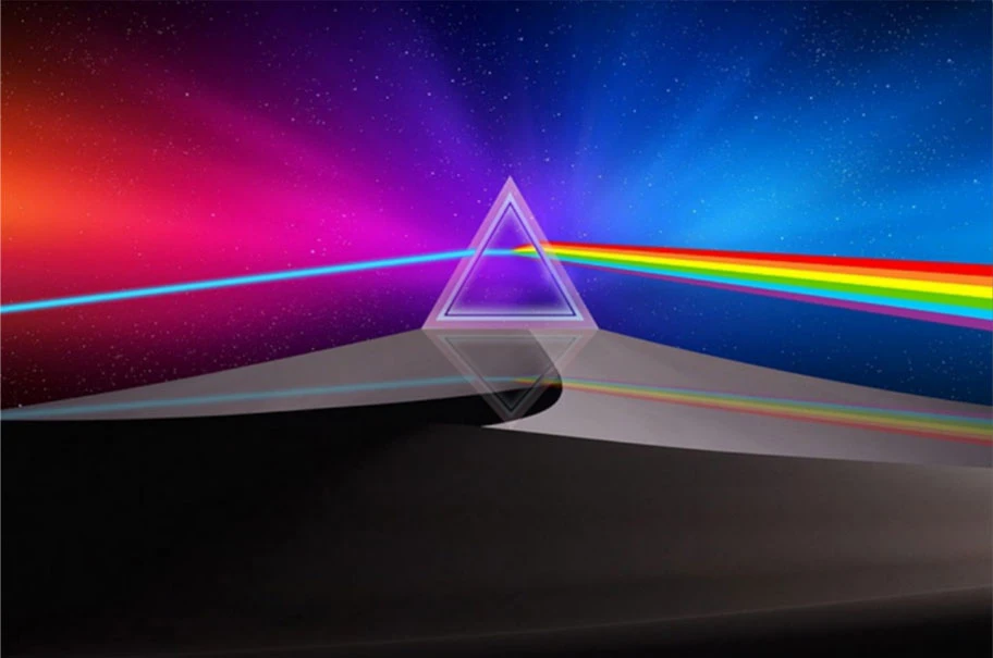 Broad spectral range Broad spectral range