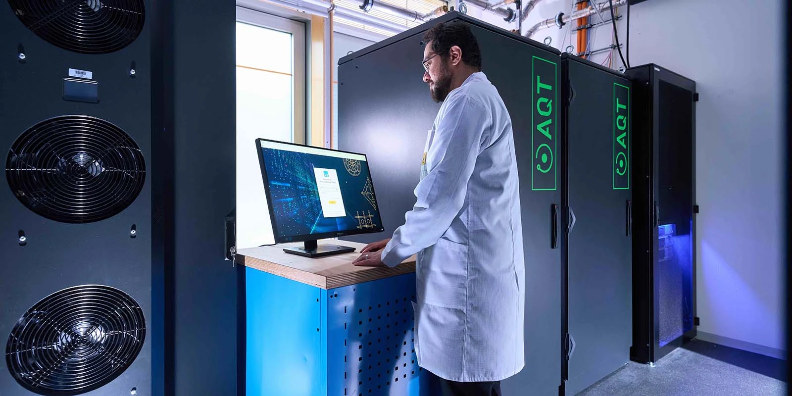 Ion-trap quantum computer ready for novel research and development at the LRZ Ion-trap quantum computer ready for novel research and development at the LRZ
