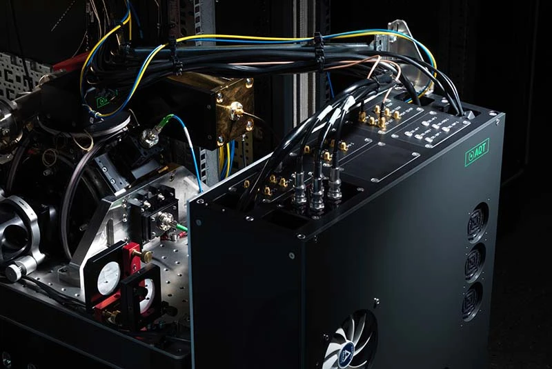 PINE System 19'rack inside