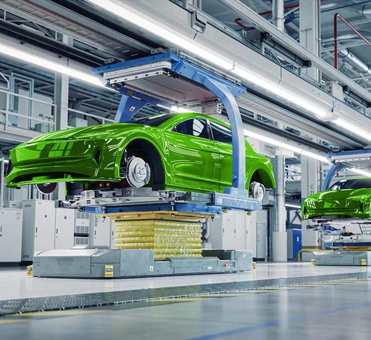 Process optimisation in automotive industry Process Optimisation in Manufacturing Industry