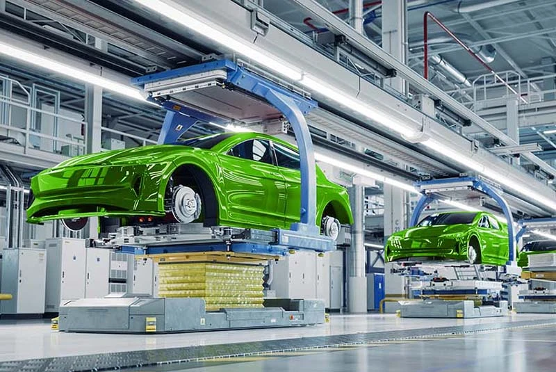 Process optimisation in automotive industry