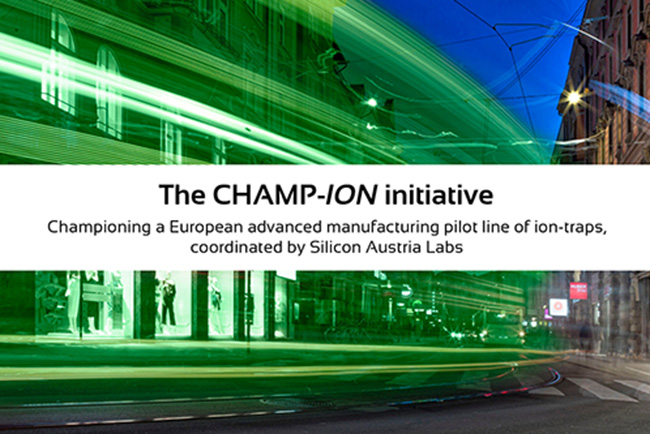 Green Light for Europe's First Ion-Trap-Chip Pilot Line