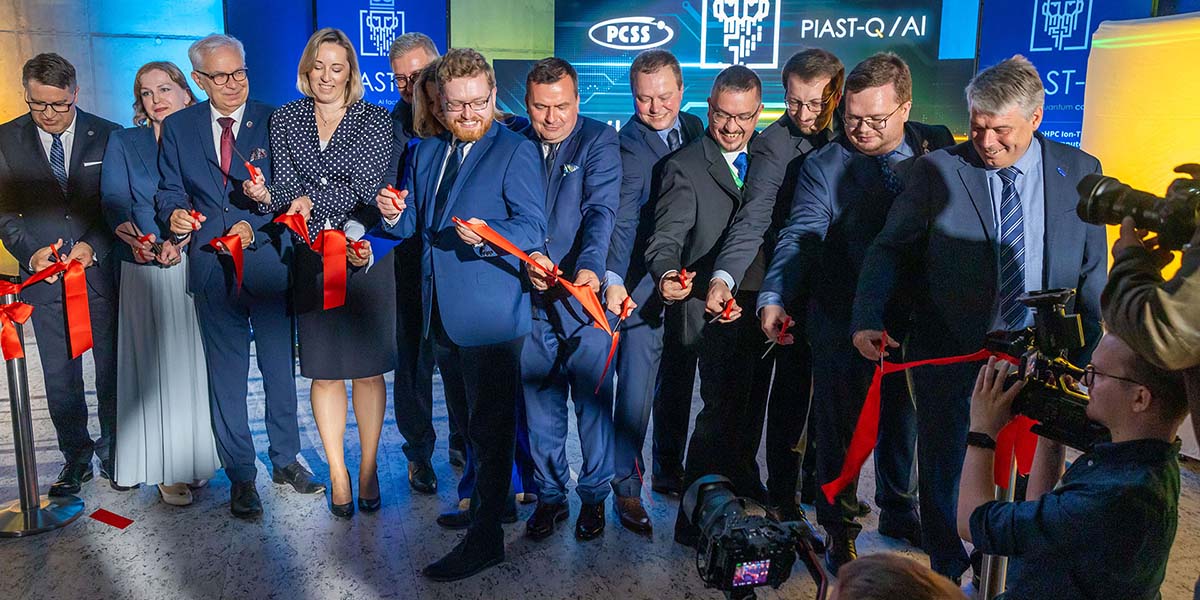 Inauguration of PIAST-Q in Poland at PCSS Inauguration of PIAST-Q in Poland at PCSS