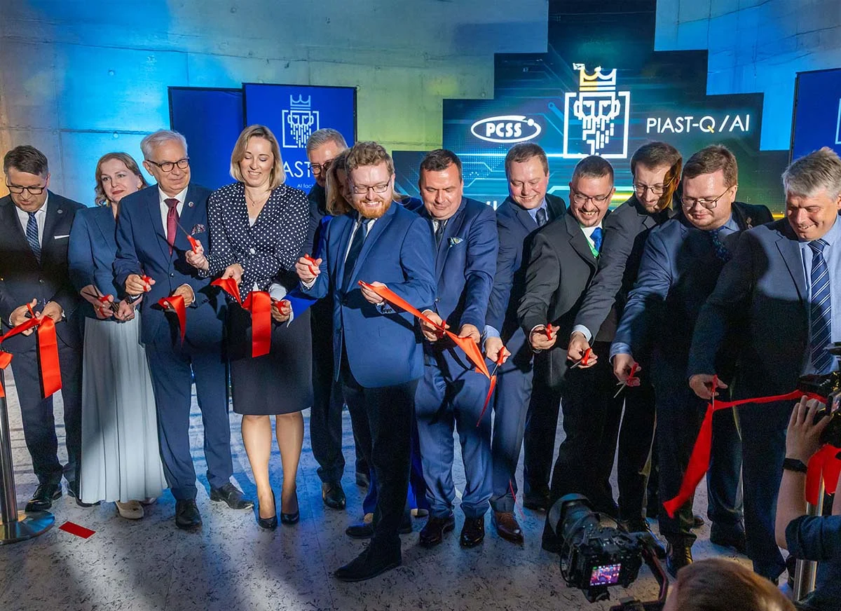 Inauguration of PIAST-Q – A Leap for European Quantum Computing Inauguration of PIAST-Q – A Leap for European Quantum Computing