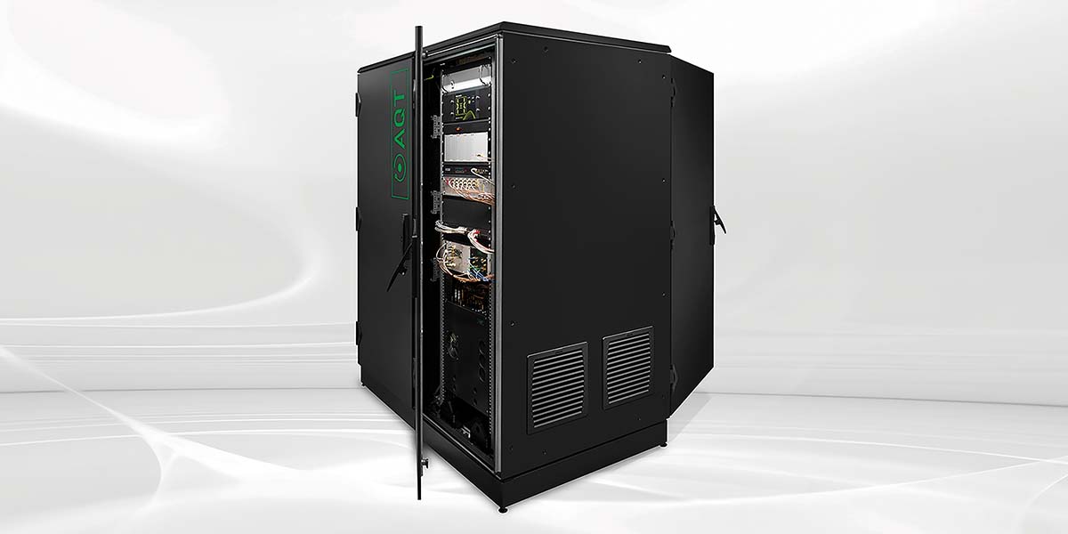 Rack-mounted ion trap-based quantum computer – AQT Rack-mounted ion trap-based quantum computer - AQT