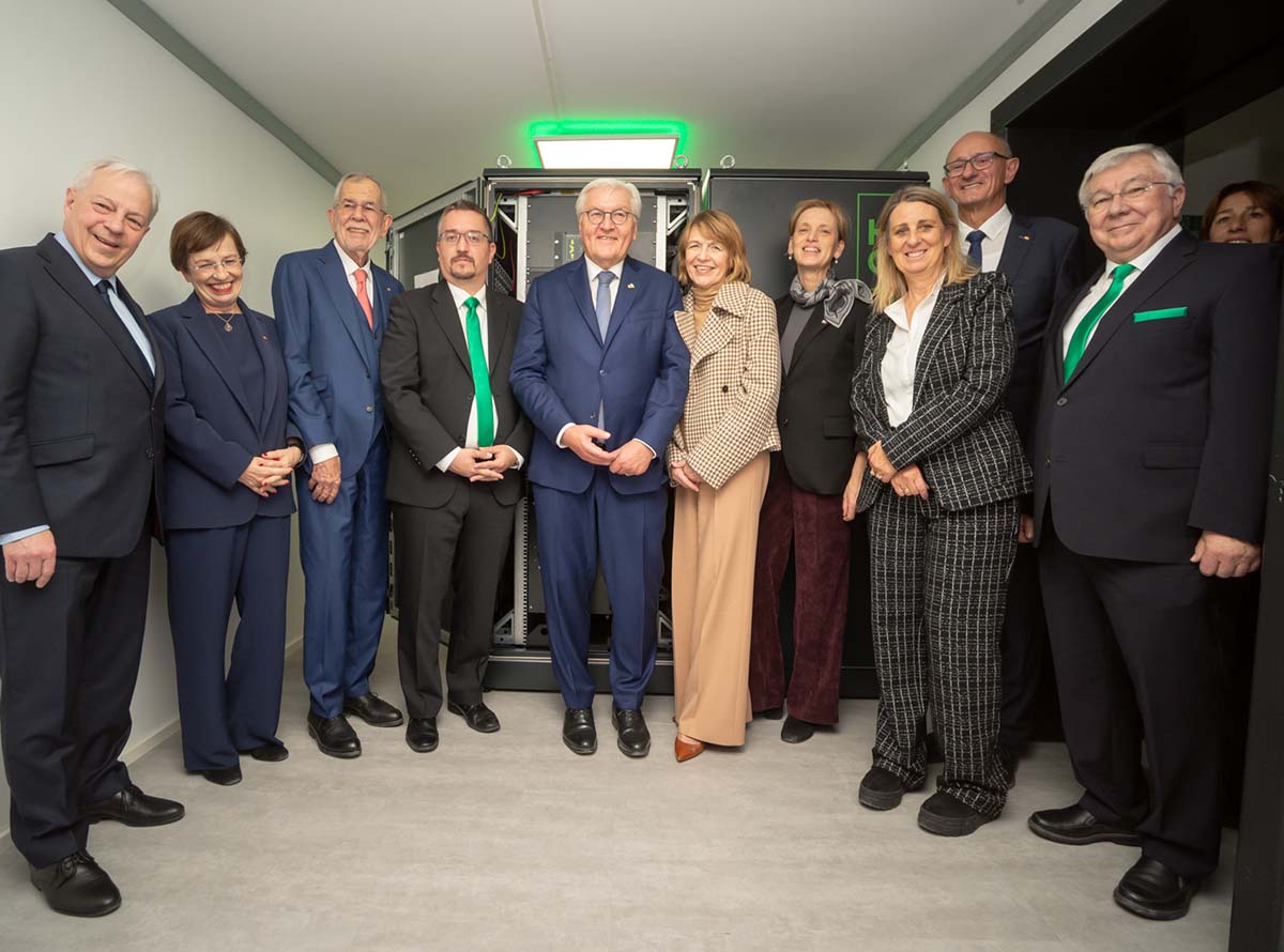 Visit of the Presidents of Germany and Austria at AQT