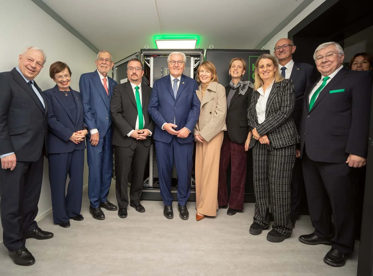 Visit of the Presidents of Germany and Austria at AQT