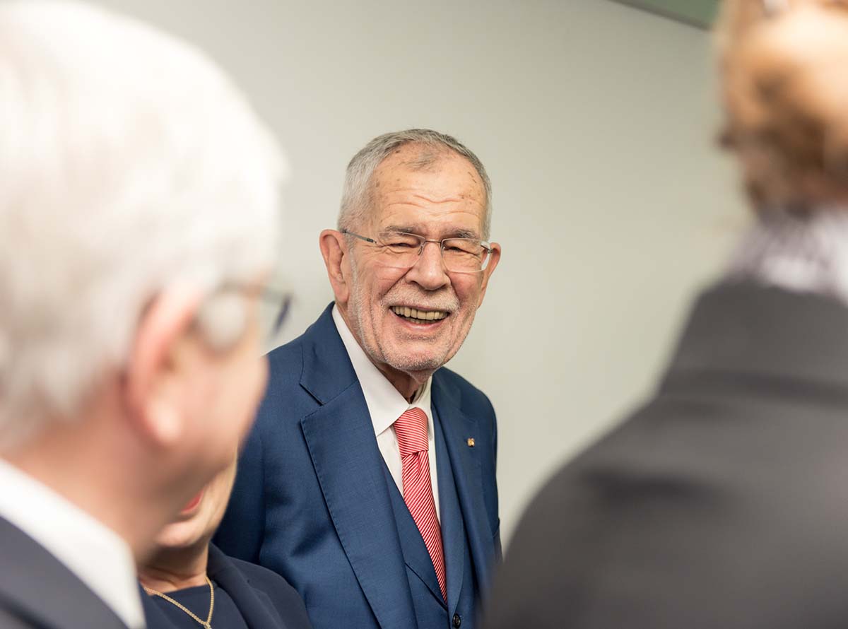 Visit of the Presidents of Germany and Austria at AQT
