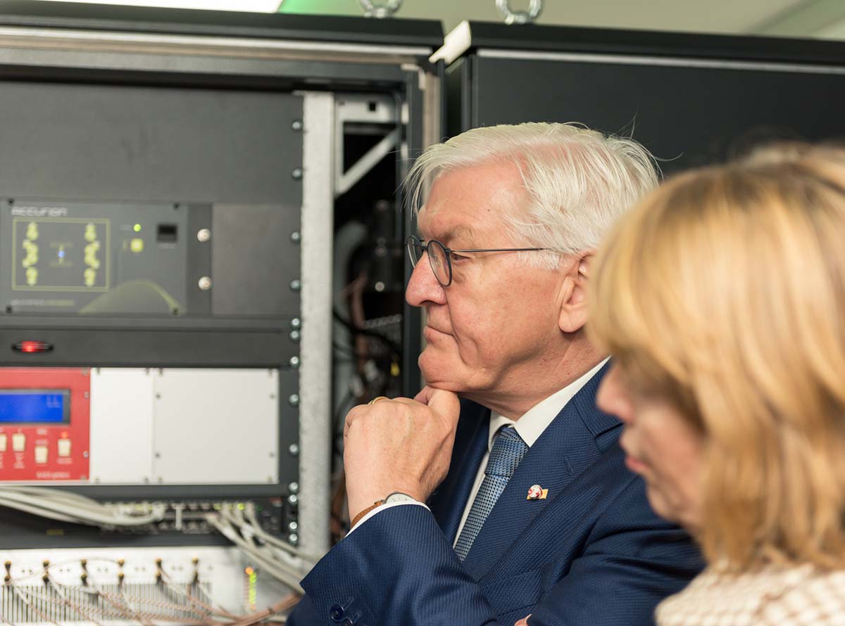 Visit of the Presidents of Germany and Austria at AQT