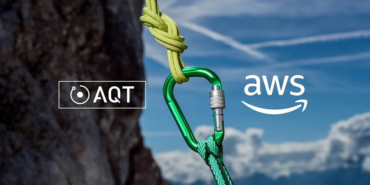 AQT announces it’s trapped-ion quantum computer now available on Amazon Braket AQT announces it’s trapped-ion quantum computer now available on Amazon Braket