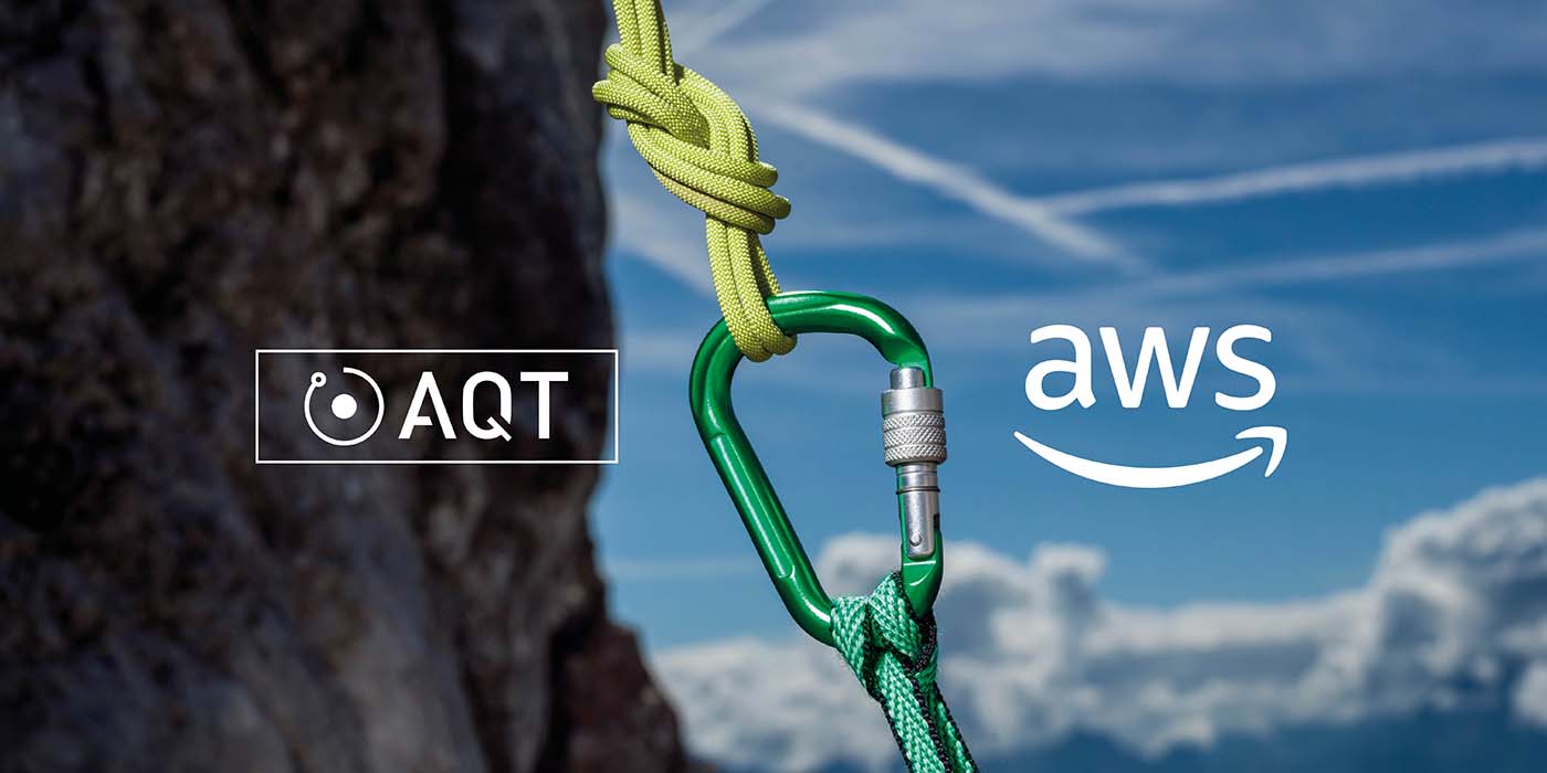 AQT’s trapped-ion quantum computer now available on Amazon Braket