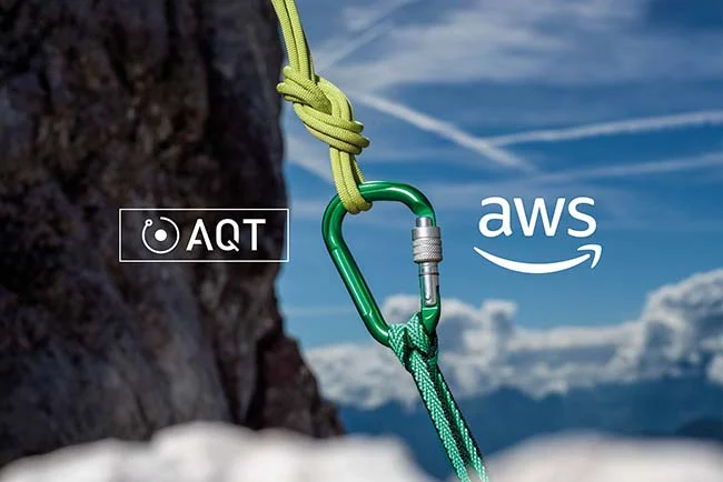 AQT’s trapped-ion quantum computer available on Amazon Braket