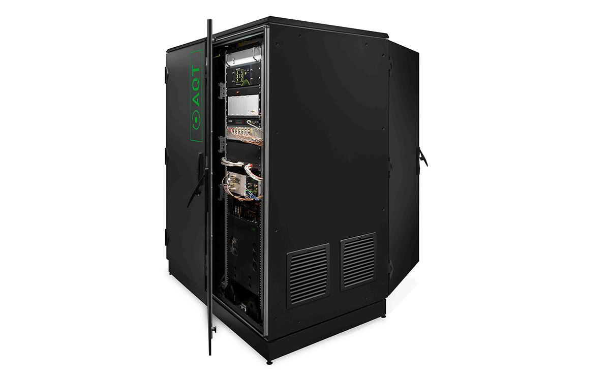 Trapped-ion quantum computer by AQT 