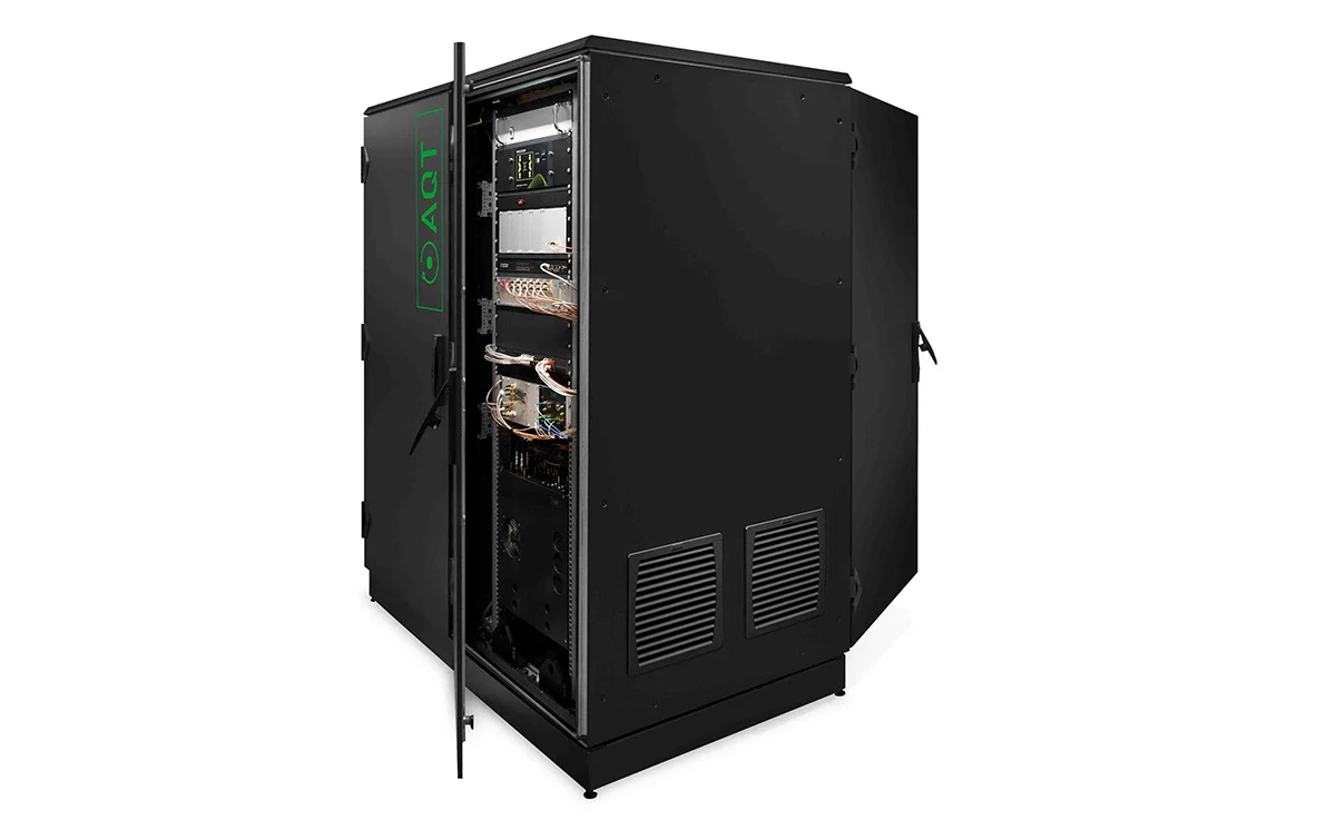 Trapped-ion quantum computer by AQT Trapped-ion quantum computer by AQT