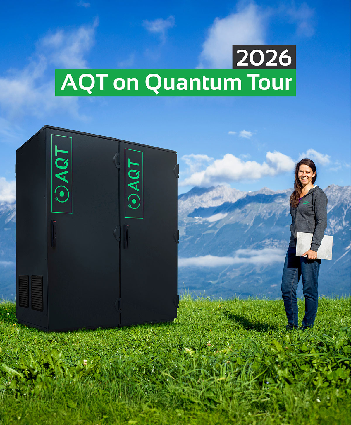 AQT on Quantum Tour 2026 
