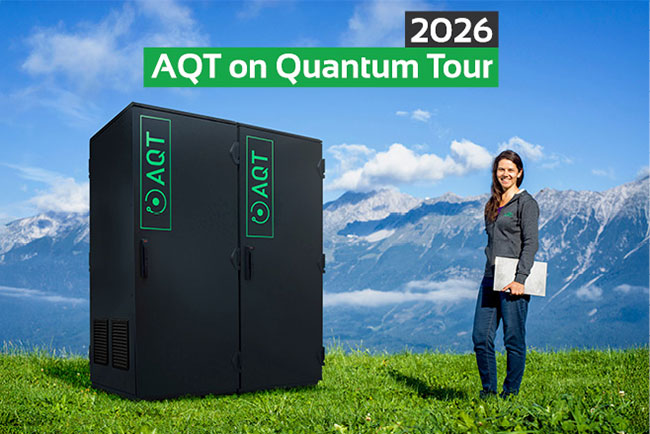 AQT on Quantum Tour 2026