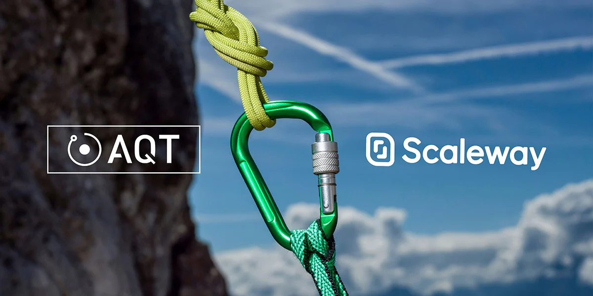 AQT and Scaleway partner to deliver Quantum Computing to Europe AQT and Scaleway partner to deliver Quantum Computing to Europe