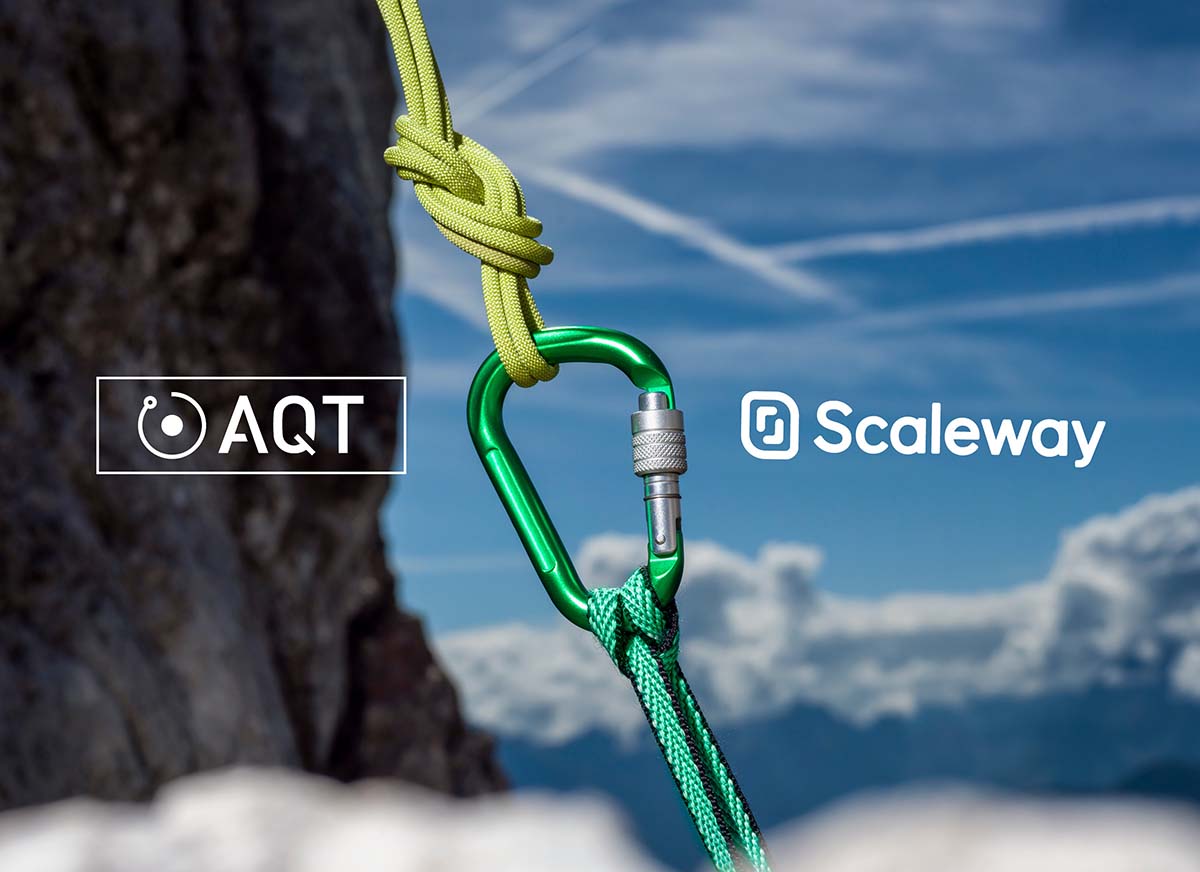 AQT quantum computer go live on Scaleway cloud AQT quantum computer go live on Scaleway cloud