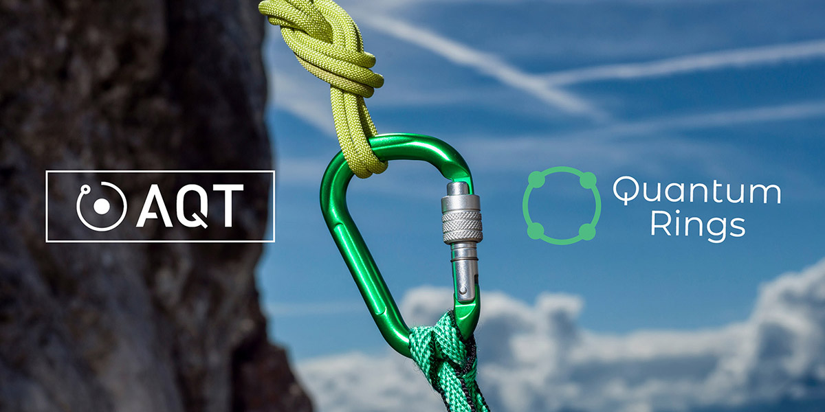 Quantum Rings and AQT Partner  to Bring the IBEX Q1 Trapped-Ion Quantum Computer to Open Quantum Platform