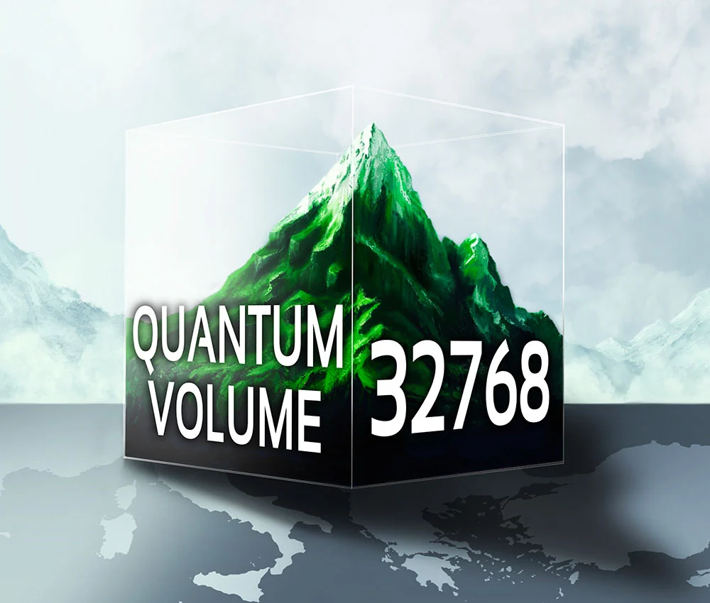 A new European Record for Quantum Volume