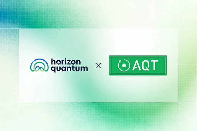 Horizon Quantum and AQT partner to advance quantum applications