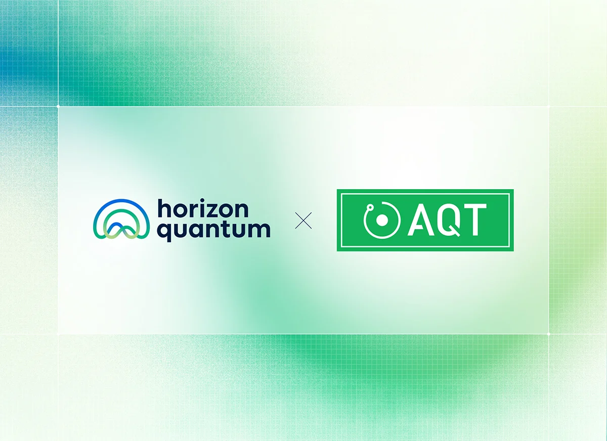 Horizon Quantum and AQT collaborate to advance quantum applications