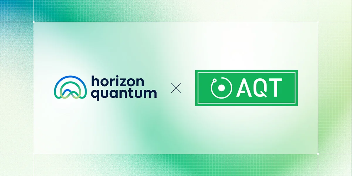 Horizon Quantum and AQT to Advance Real-World Quantum Applications with Strategic Hardware–Software Collaboration